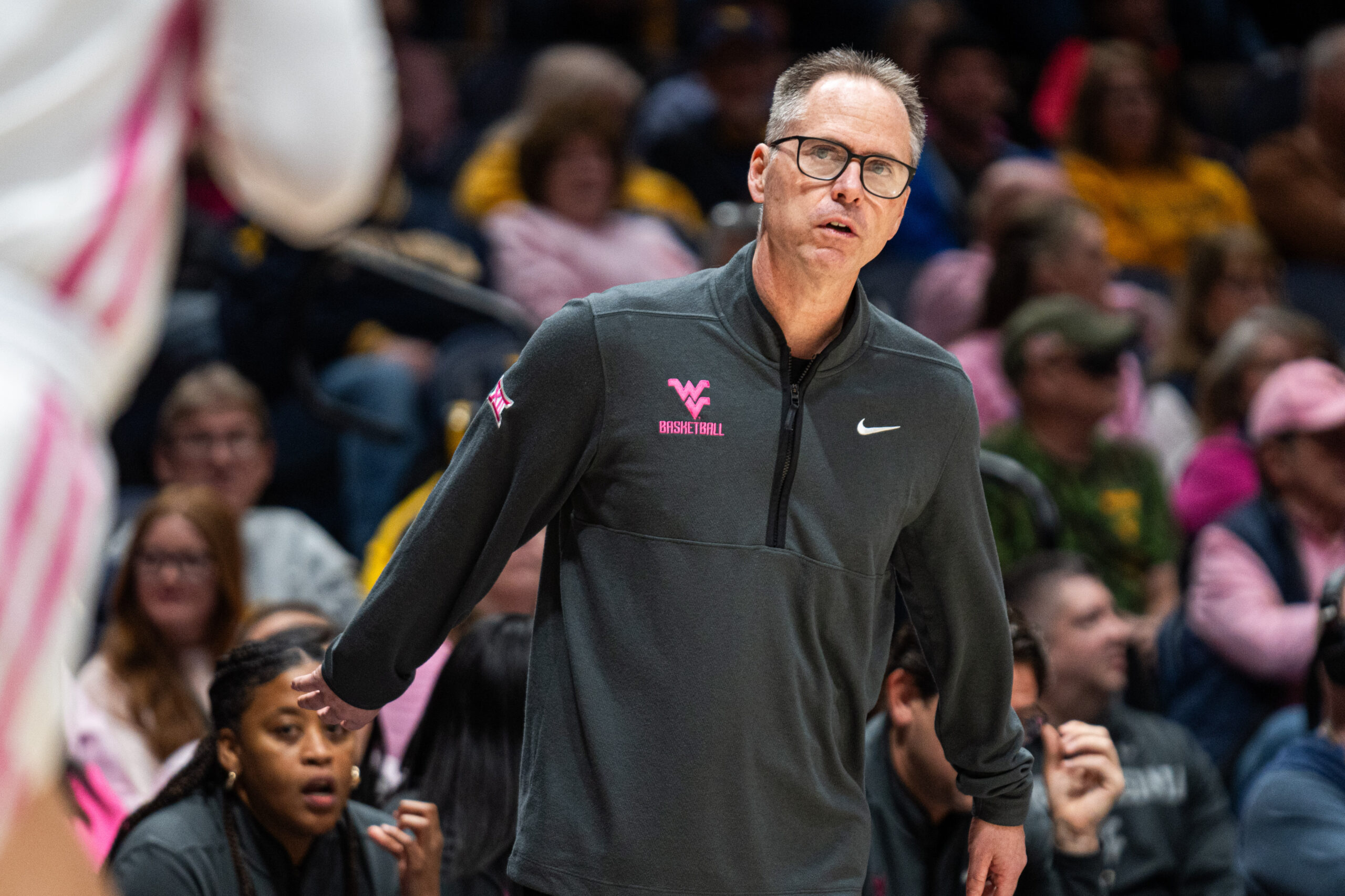 COLUMN: Mark Kellogg made a major statement by keeping the WVU women's hoops team moving forward